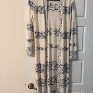 Long Sweater Cardigan